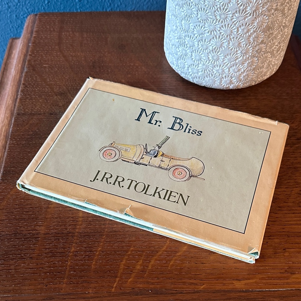 Mr. Bliss by JRR Tolkien - Hardcover Book